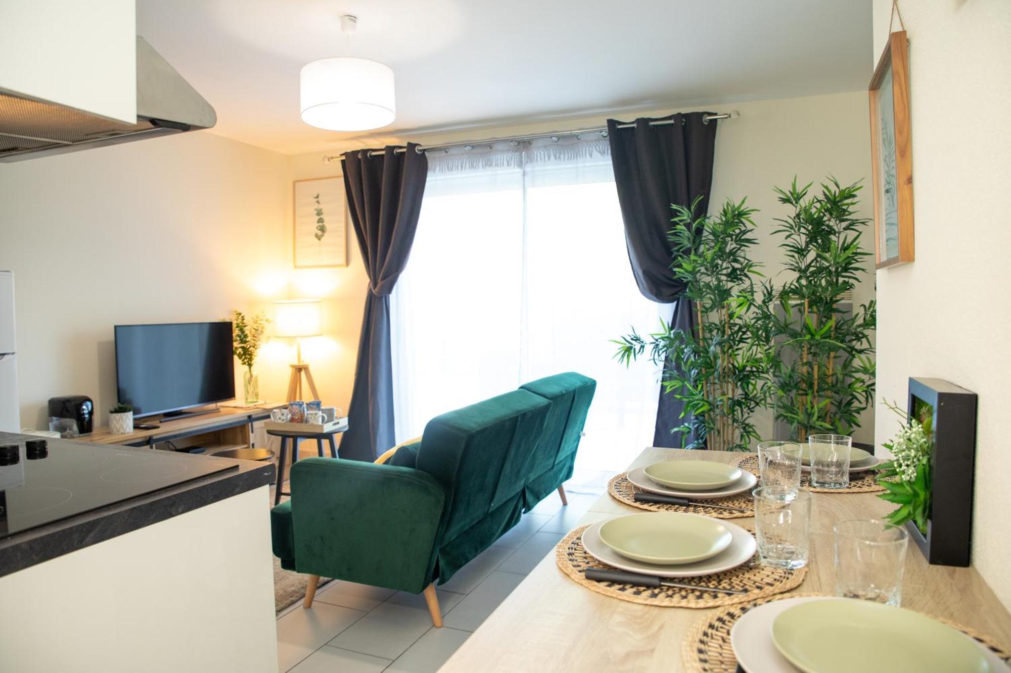 Djial - Proche De Cdg Et Du Parc Asterix Apartment ดัมมาแตงอองโกล ภายนอก รูปภาพ