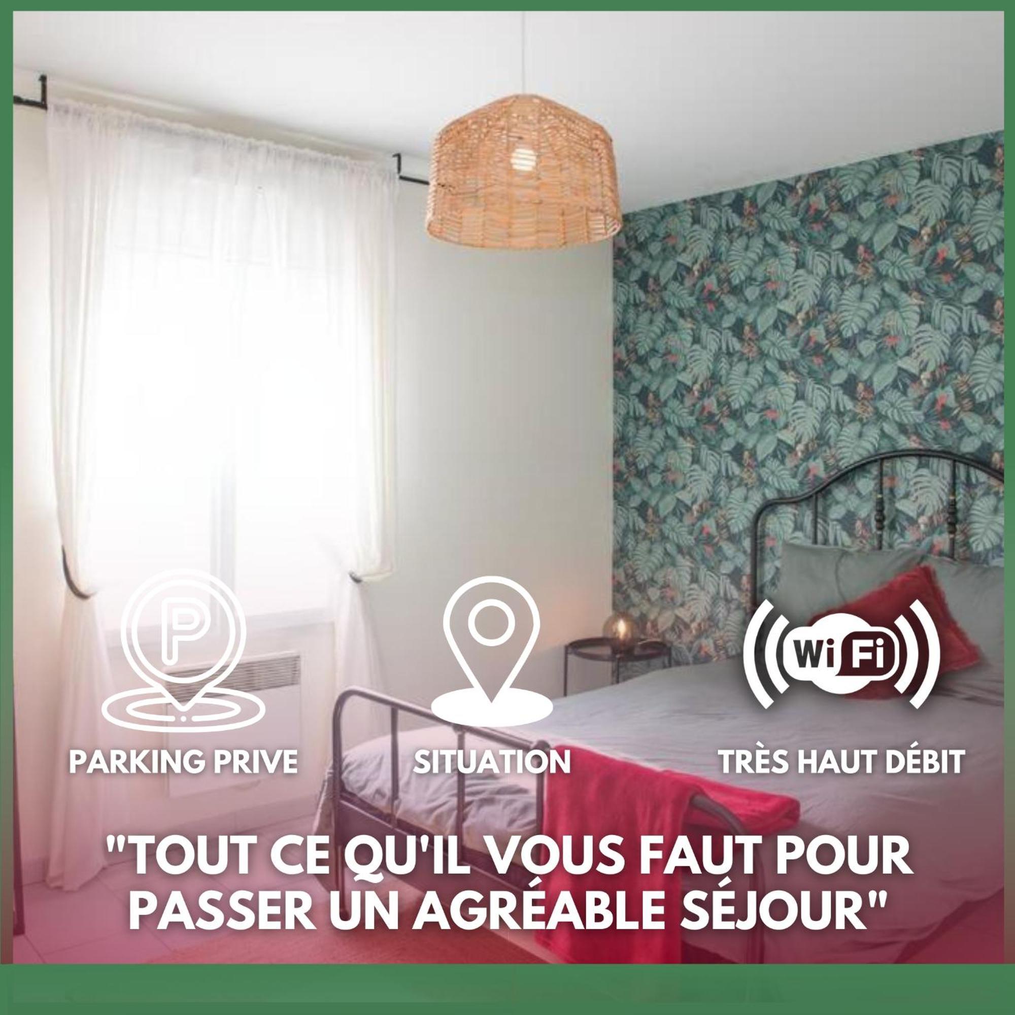 Djial - Proche De Cdg Et Du Parc Asterix Apartment ดัมมาแตงอองโกล ภายนอก รูปภาพ