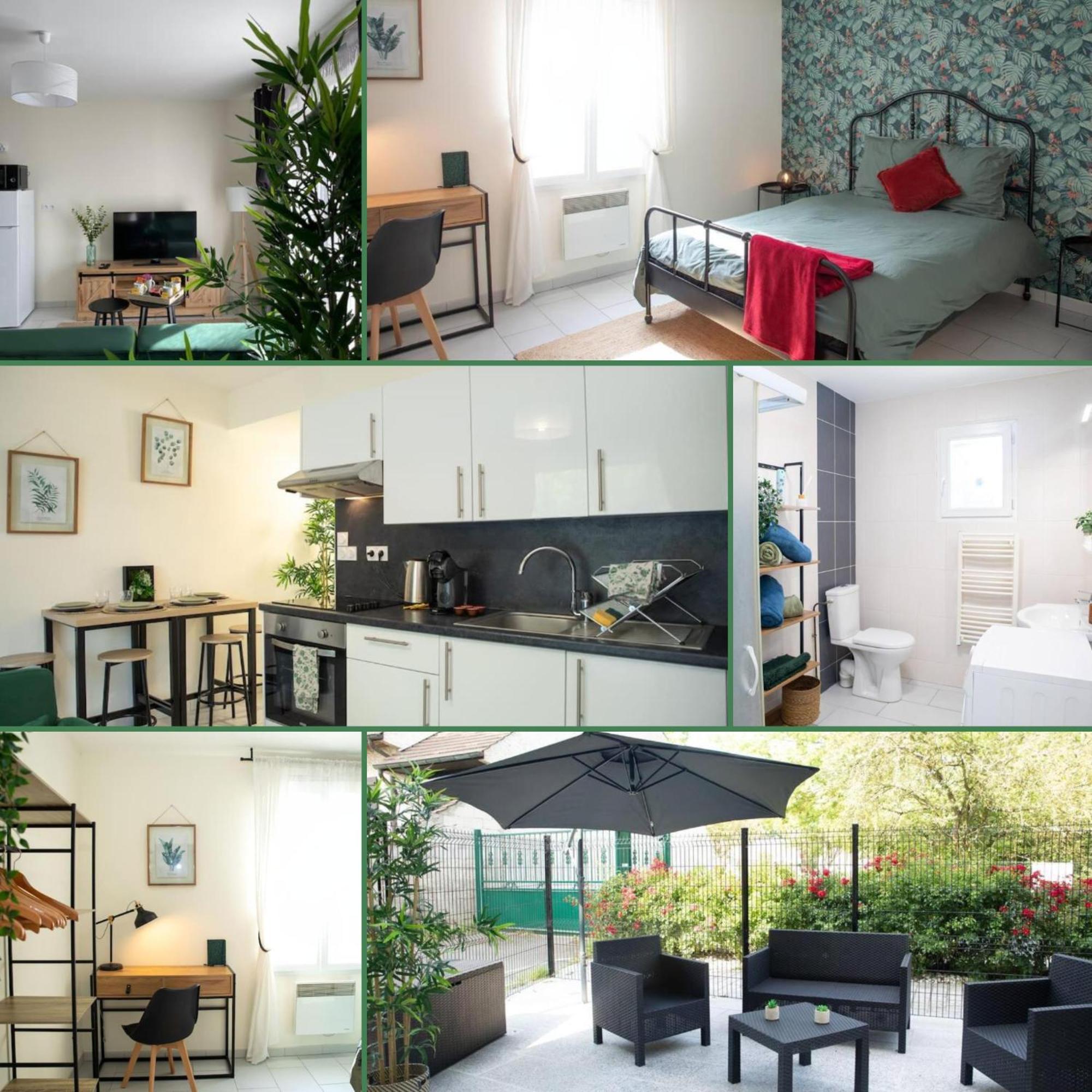 Djial - Proche De Cdg Et Du Parc Asterix Apartment ดัมมาแตงอองโกล ภายนอก รูปภาพ